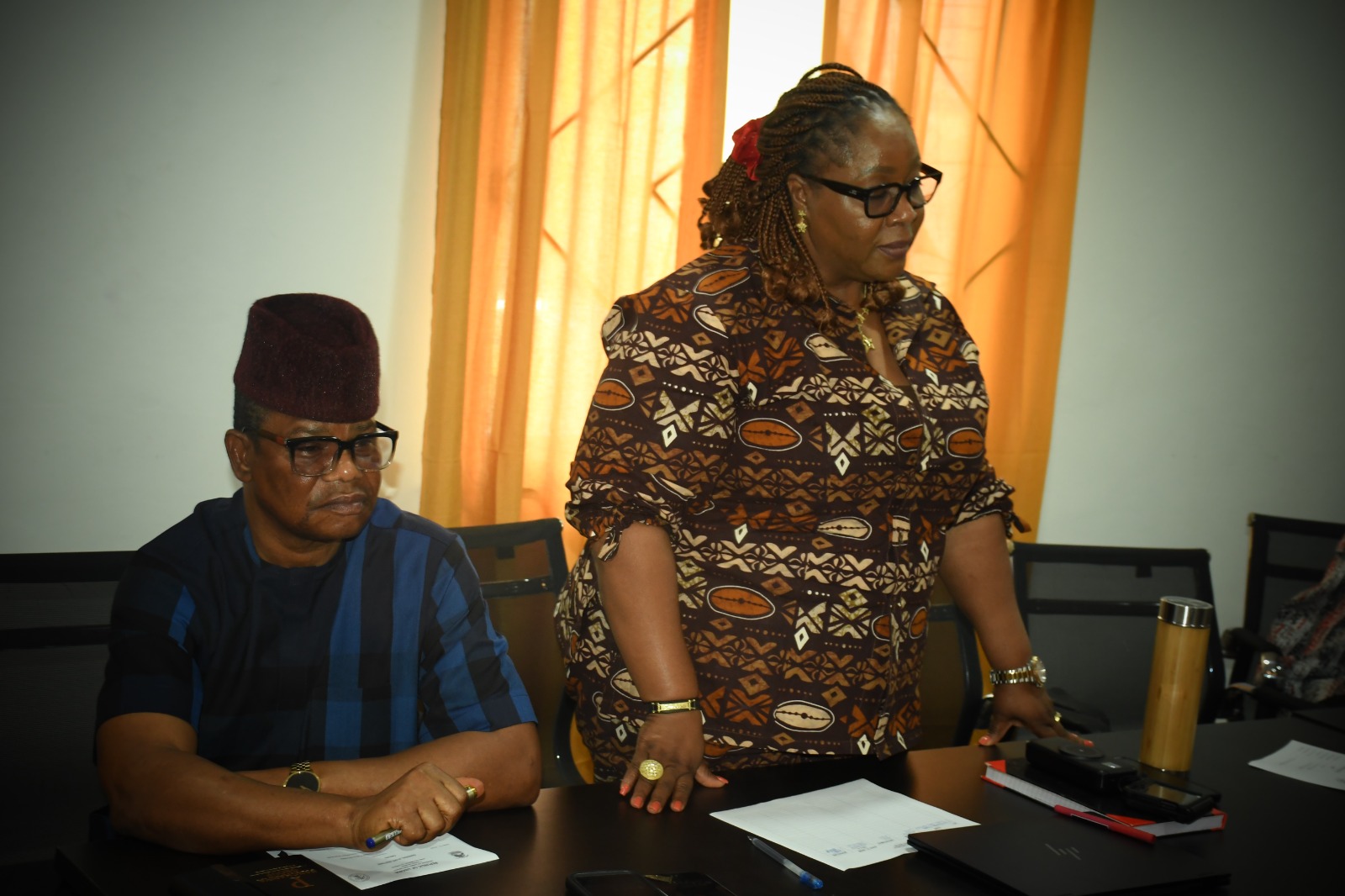 MINISTER TINGBAN WEARS TOUGH MINERAL SECTOR GOVERNANCE JACKET … Announces Stronger Licensing Measures, Improved Service Delivery